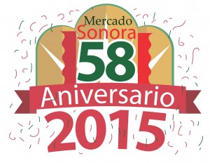 Mercado Sonora 58 Aniversario Logo